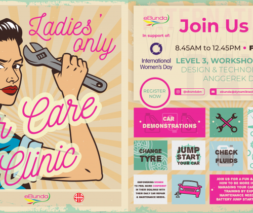 Ladies only Care Clinic by eBunda & SHH – 6 March 2021